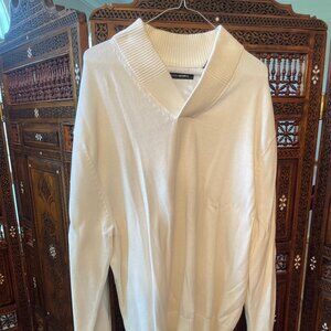 Cream Sweater John Henry